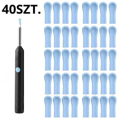 Zapas na dłużej - 40 końcówek EarWax